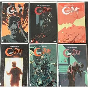 Outcast #1- 6 (2014 Image) Lot of 6 1st Prints
